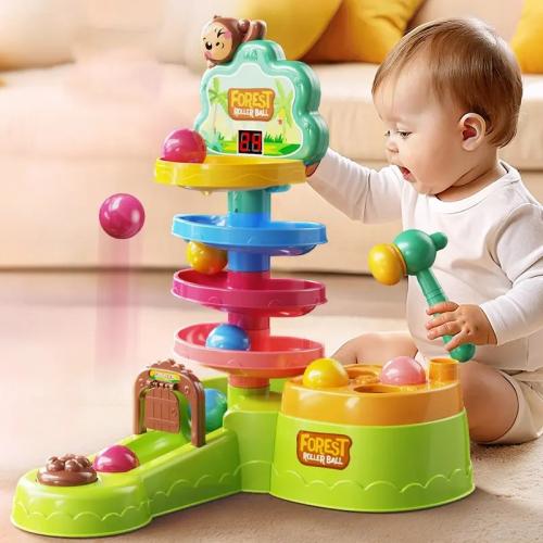 Игровой набор Веселая горка 711