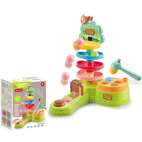 Игровой набор Веселая горка 711