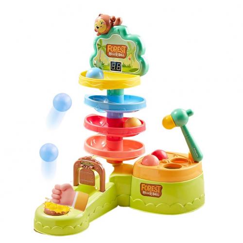 Игровой набор Веселая горка 711