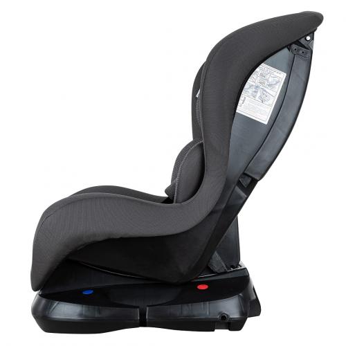 Автокресло BamBola Bambino Графит соты 0-18 кг KRES4301