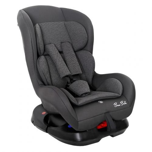 Автокресло BamBola Bambino Графит соты 0-18 кг KRES4301