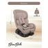 Автокресло BamBola Bambino Мокко соты 0-18 кг KRES4302