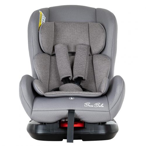 Автокресло BamBola Bambino Серебро соты 0-18 кг KRES4300
