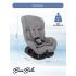 Автокресло BamBola Bambino Серебро соты 0-18 кг KRES4300