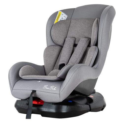 Автокресло BamBola Bambino Серебро соты 0-18 кг KRES4300