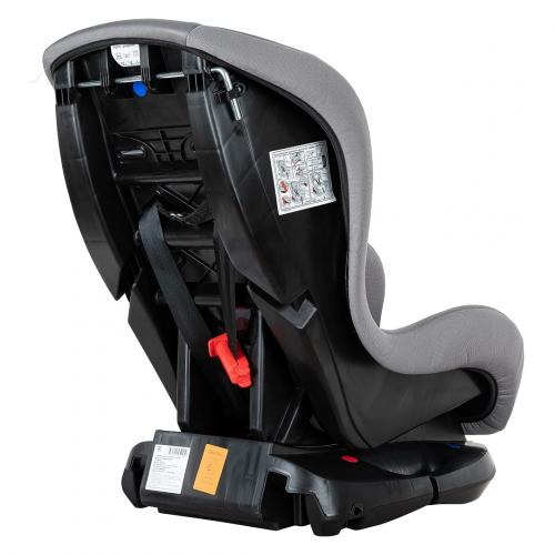 Автокресло BamBola Bambino Серебро соты 0-18 кг KRES4300