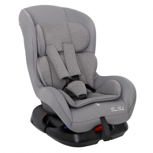 Автокресло BamBola Bambino Серебро соты 0-18 кг KRES4300