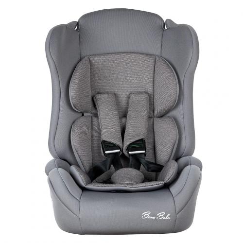 Автокресло BamBola Primo (Серебро соты) 9-36 кг KRES4303