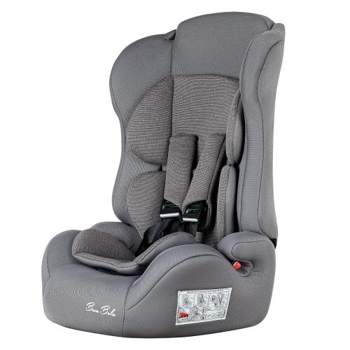 Автокресло BamBola Primo (Серебро соты) 9-36 кг KRES4303
