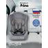Автокресло BamBola Primo (Серебро соты) 9-36 кг KRES4303