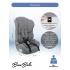 Автокресло BamBola Primo (Серебро соты) 9-36 кг KRES4303