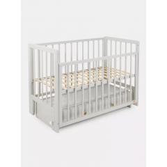 Детская кроватка Rant Indy Box / 780 (Crystal Beige) 9744038 (быстросъемная стенка)