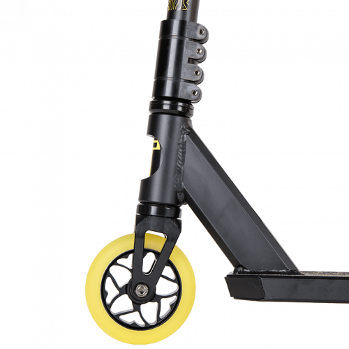 Самокат трюковой ТechТeam Duker 303 black/yellow арт. 040185