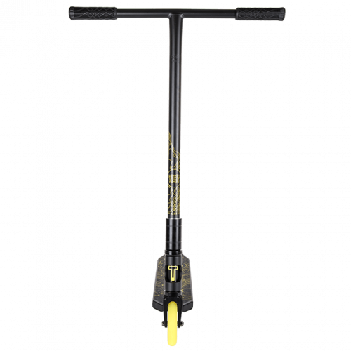 Самокат трюковой ТechТeam Duker 303 black/yellow арт. 040185