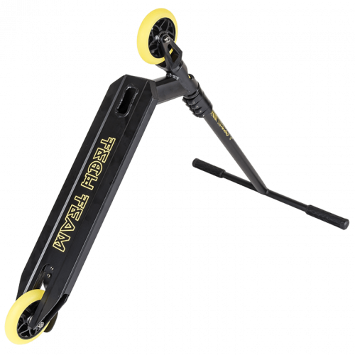 Самокат трюковой ТechТeam Duker 303 black/yellow арт. 040185
