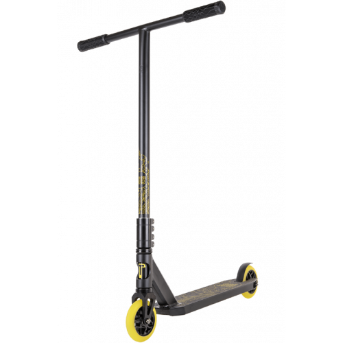 Самокат трюковой ТechТeam Duker 303 black/yellow арт. 040185