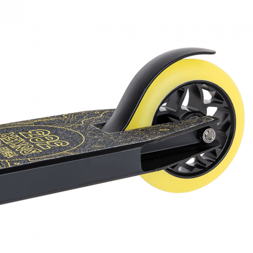 Самокат трюковой ТechТeam Duker 303 black/yellow арт. 040185