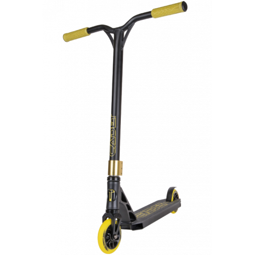Самокат трюковой ТechТeam CADET black - yellow арт. 040055