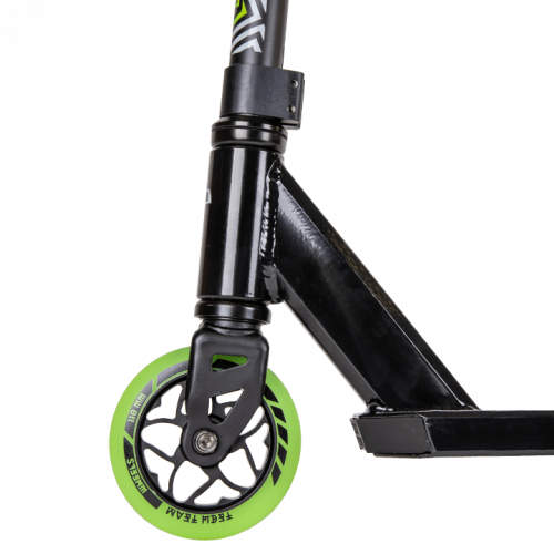 Самокат трюковой ТechТeam Duker 202 black/green арт. 040147