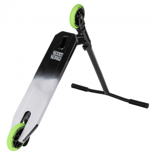 Самокат трюковой ТechТeam Duker 202 black/green арт. 040147