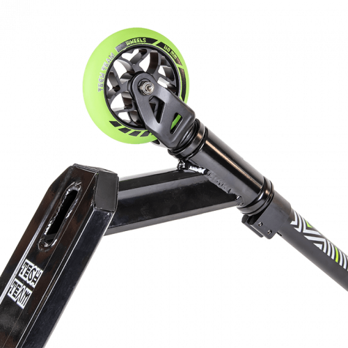 Самокат трюковой ТechТeam Duker 202 black/green арт. 040147