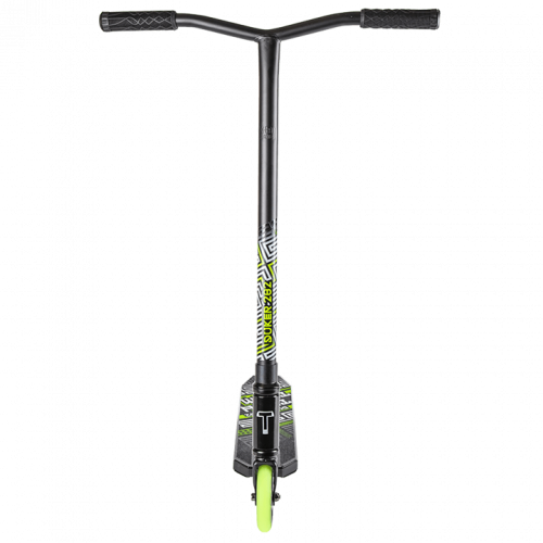 Самокат трюковой ТechТeam Duker 202 black/green арт. 040147