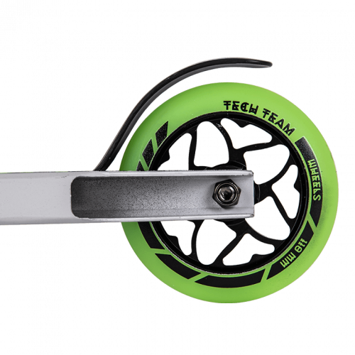 Самокат трюковой ТechТeam Duker 202 black/green арт. 040147