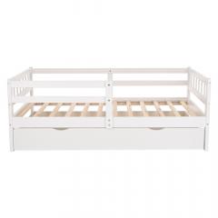 Кровать детская 160х80 PITUSO Tomi 673001 (1 ящик, белый)