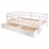 Кровать детская 160х80 PITUSO Tomi 673001 (1 ящик, белый)