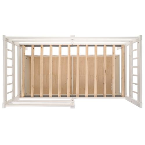 Кровать детская 160х80 PITUSO Tomi 673001 (1 ящик, белый)