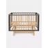 Детская кроватка Rant Indy Pro / 778 (Crystal Beige) 9744045 / быстросъемная стенка