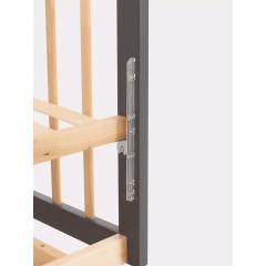Детская кроватка Rant Indy Pro / 778 (Crystal Beige) 9744045 / быстросъемная стенка
