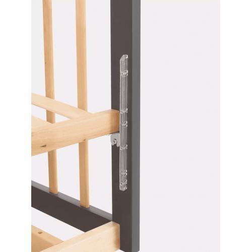 Детская кроватка Rant Indy Pro / 778 (Crystal Beige) 9744045 / быстросъемная стенка