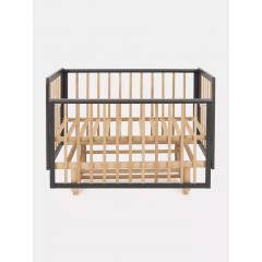 Детская кроватка Rant Indy Pro / 778 (Crystal Beige) 9744045 / быстросъемная стенка