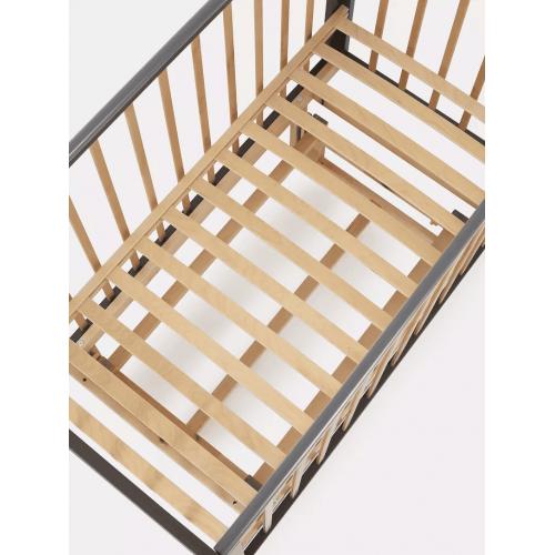 Детская кроватка Rant Indy Pro / 778 (Crystal Beige) 9744045 / быстросъемная стенка