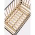 Детская кроватка Rant Indy Pro / 778 (Crystal Beige) 9744045 / быстросъемная стенка