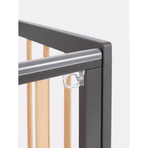 Детская кроватка Rant Indy Pro / 778 (Crystal Beige) 9744045 / быстросъемная стенка