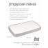 Детская кроватка + матрас Tomix (90х50 см) белый