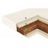 Детский матрас Vegas Kids Cocolatex 60x120 / Вегас 120х60 см (в сумке)
