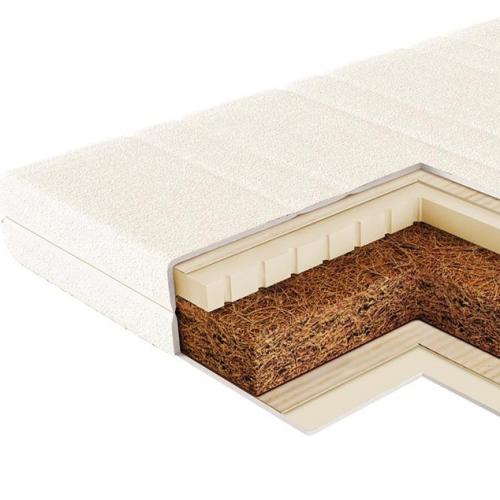 Детский матрас Vegas Kids Cocolatex 60x120 / Вегас 120х60 см (в сумке)