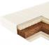 Детский матрас Vegas Kids Cocolatex 60x120 / Вегас 120х60 см (в сумке)
