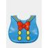 Нагрудник детский ПВХ с карманом 34х25 см 1050 Малыш