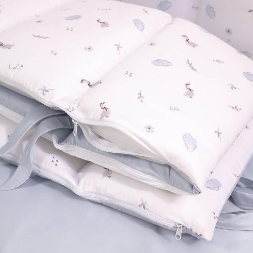 Комплект в кроватку Perina Sleepy (Голубой) КПП6.120-SL.10 (6 предметов)