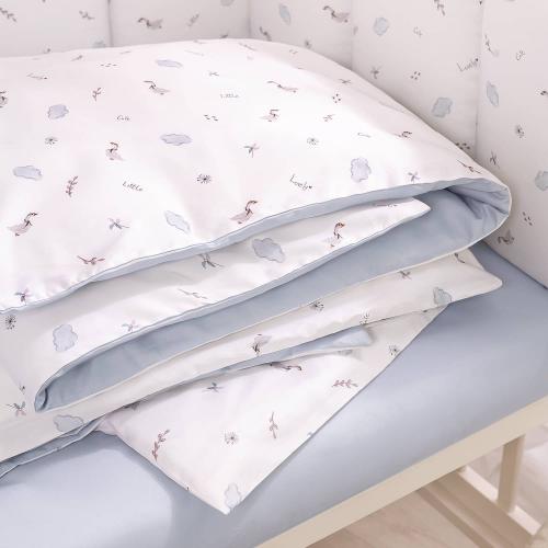 Комплект в кроватку Perina Sleepy (Голубой) КПП6.120-SL.10 (6 предметов)