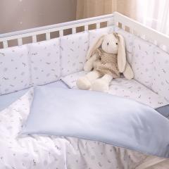 Комплект в кроватку Perina Sleepy (Голубой) КПП6.120-SL.10 (6 предметов)