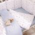 Комплект в кроватку Perina Sleepy (Голубой) КПП6.120-SL.10 (6 предметов)