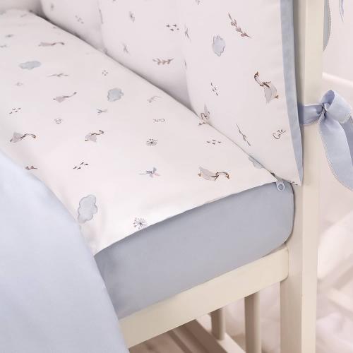 Комплект в кроватку Perina Sleepy (Голубой) КПП6.120-SL.10 (6 предметов)