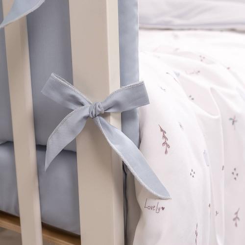 Комплект в кроватку Perina Sleepy (Голубой) КПП6.120-SL.10 (6 предметов)