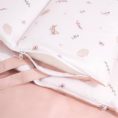Комплект в кроватку Perina Sleepy (Розовый) КПП6.120-SL.07 (6 предметов)