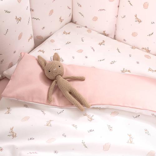 Комплект в кроватку Perina Sleepy (Розовый) КПП6.120-SL.07 (6 предметов)
